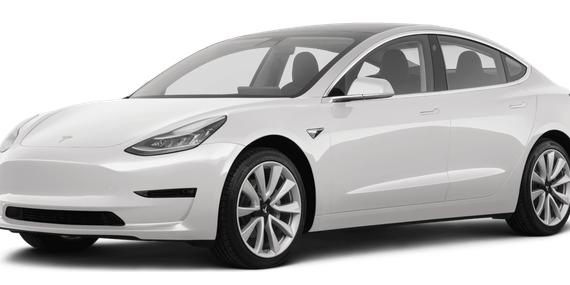 TESLA MODEL 3 2019 5YJ3E1EA2KF417498 image